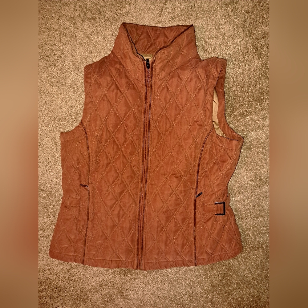 Large Puffed Vest Ladies